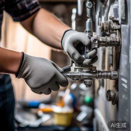 更换止回阀，需耐心DIY