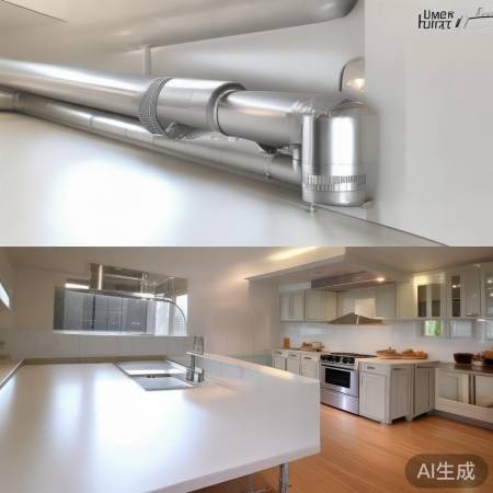 厨房排烟管美容术