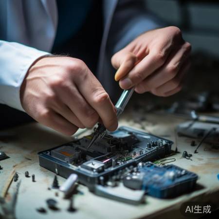 小心拆螺丝，塑料外壳易碎