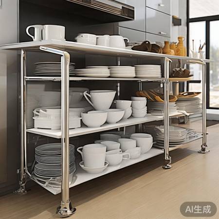 消毒柜专用架,碗筷有“家”