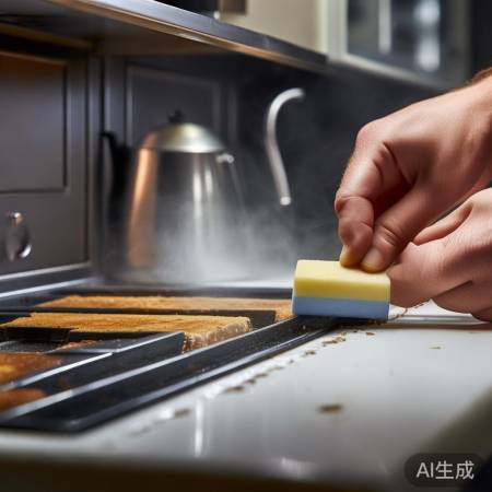 物理清洁油烟密封胶慎用