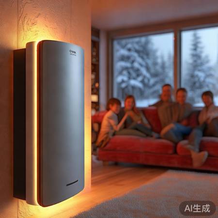 Colorato壁挂炉，温暖源