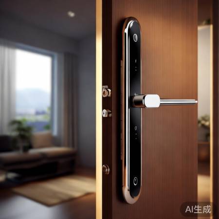 “耶鲁指纹锁，高端锁面升级”