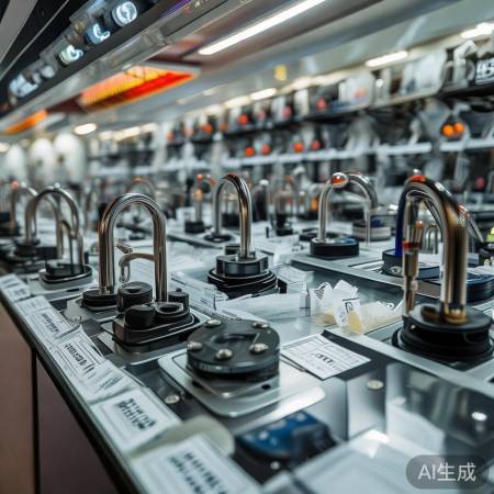 大同智能井盖锁价格多样