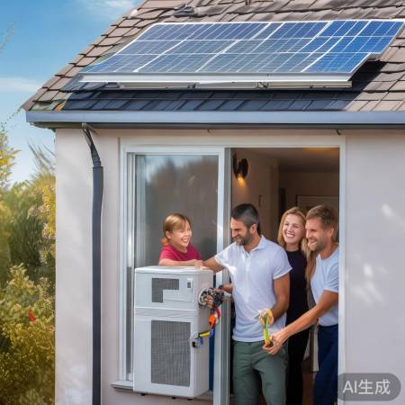 安装空气能热水器,节能环保好选