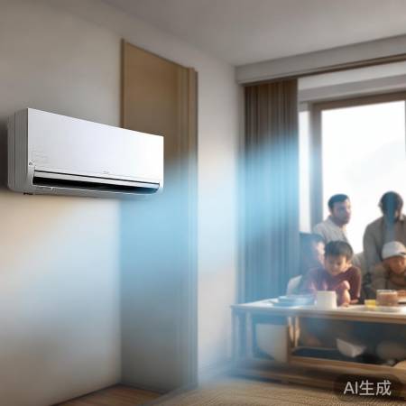 空调对准门窗降温