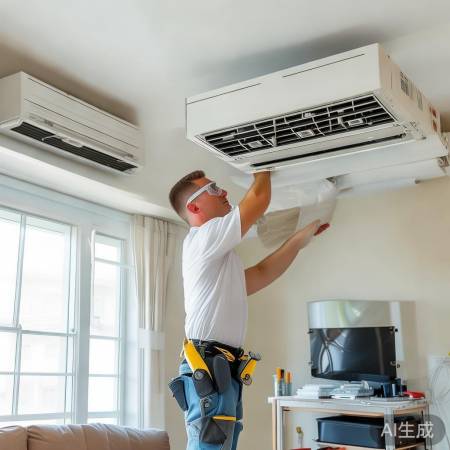 空调安装：空间、布局、安全