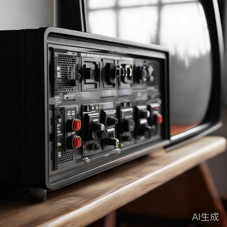 小黑白电视机接口位置揭秘