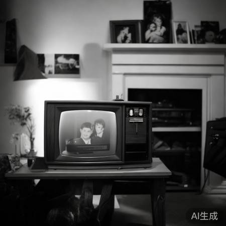 黑白电视，回忆满满