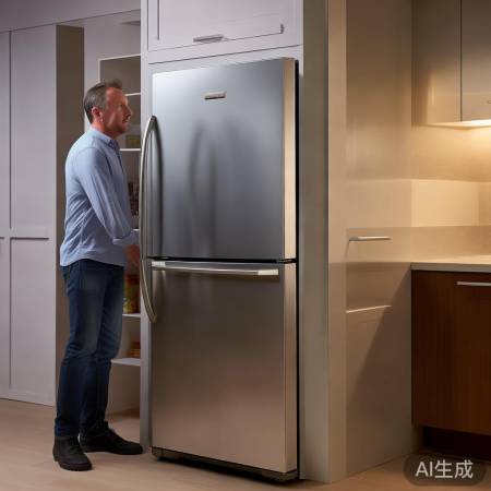 小餐厅餐桌冰箱合理摆放技巧