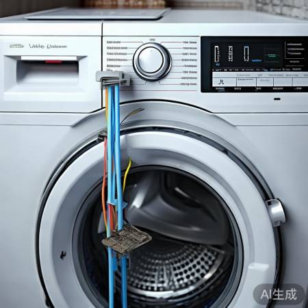 水位传感器故障，可重置或检修