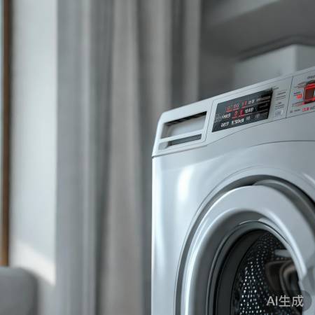 美的洗衣机故障简单解