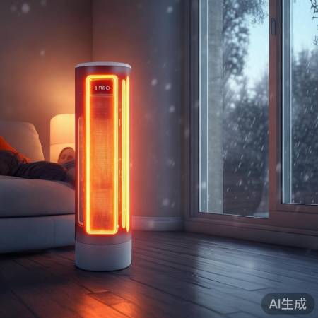 美的加热器：快速温暖，恒温清新