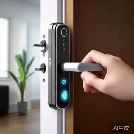 智能锁电池指纹锁升级改造攻略，解锁生活新体验