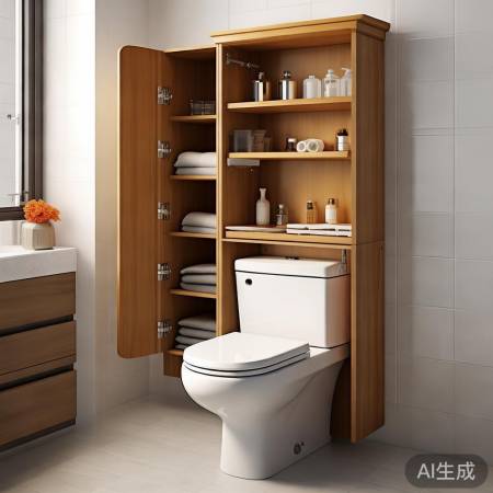 智能马桶壁柜安装攻略：美观实用两不误