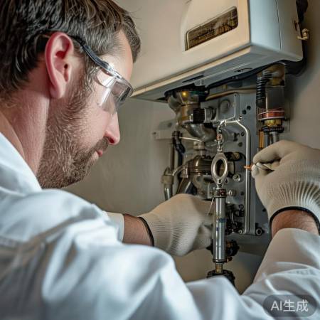 壁挂炉暗管堵塞处理