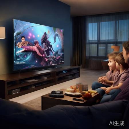 索尼42寸电视机：高清画质，家庭观影新选择