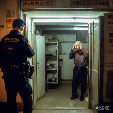 马家烧麦保险柜失窃事件追踪