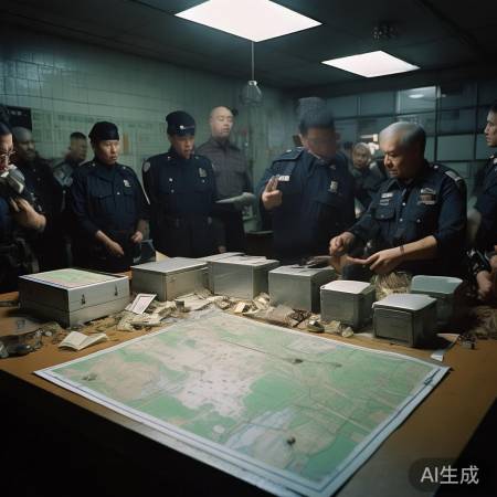 警方一网打尽盗窃团伙