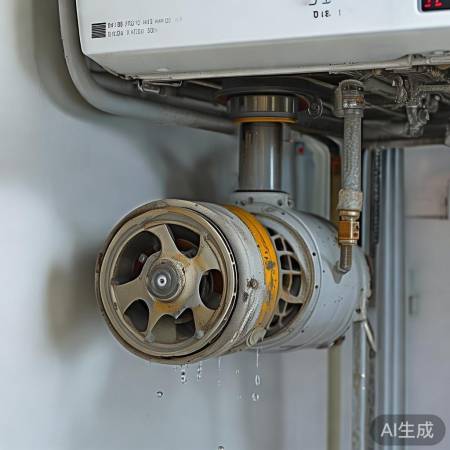 壁挂炉水泵故障，水温不准确