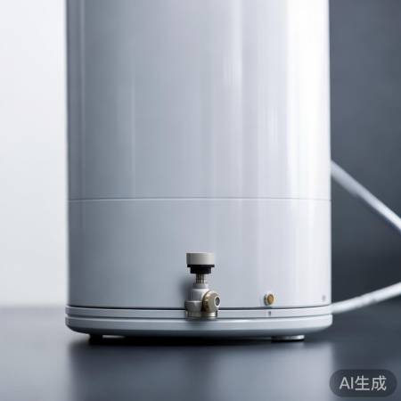 热水器用后排空防菌