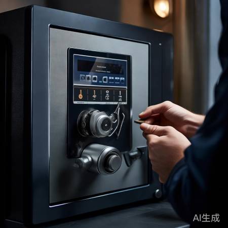 保险柜密码复杂,开锁师傅帮忙