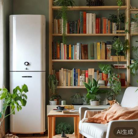 壁挂炉旁空间利用，打造舒适家居生活