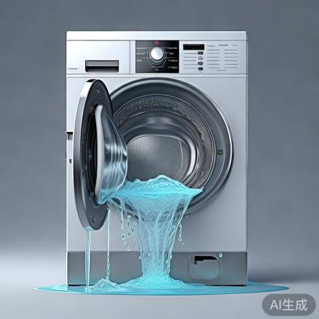 洗衣机脱水甩干