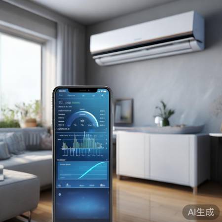 智能空调，手机远程，自动调节