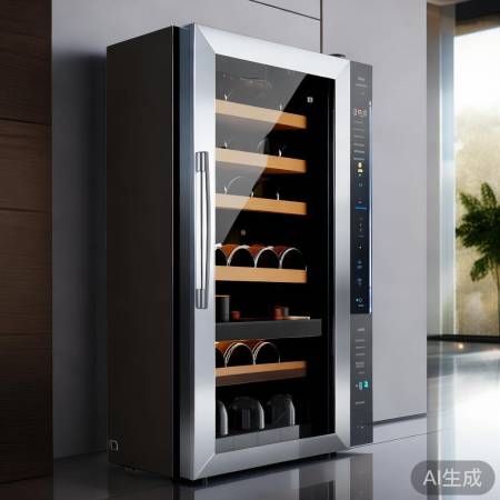 红酒柜：高端生活象征