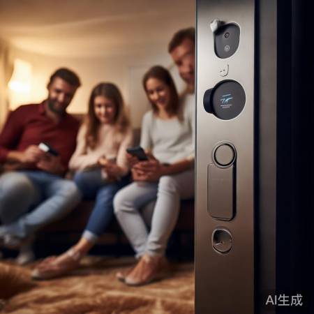 儿童安全新选择：智能指纹锁，守护家的每一刻
