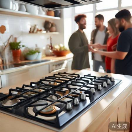 燃气灶选择：矮型设计更舒适，您的家庭烹饪新选择