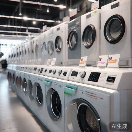 大型家用洗衣机价格表：性价比之选，品质生活必备
