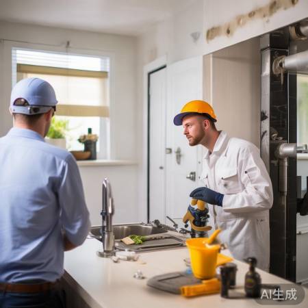 沟通情况,避免师傅费劲