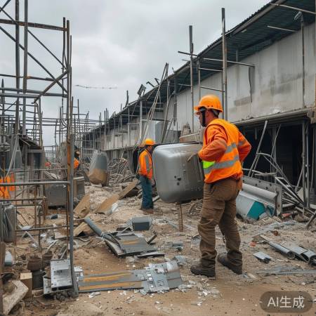 拆卸垃圾处理费