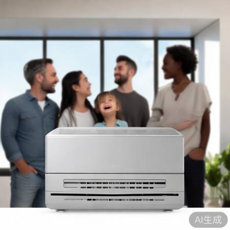 海尔空气能：绿色环保，科技守护蓝天白云