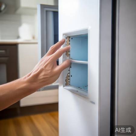 冰箱两边出冷风，温度调节更精准