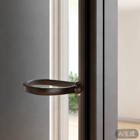 王力防盗门,手感舒适,开关自如