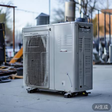 昊美达空气能除霜，安装简便