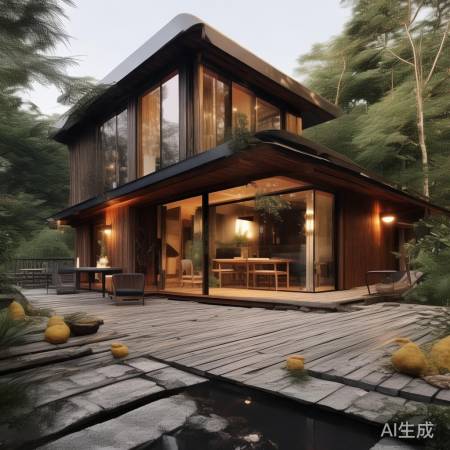 红酒柜装饰，自然舒适风