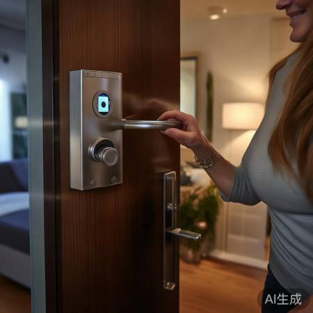 指纹锁：安全便捷新选择