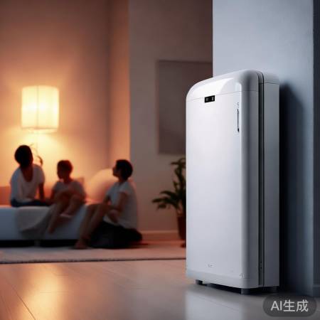 中央空调与立式空调搭配使用，打造舒适家居环境