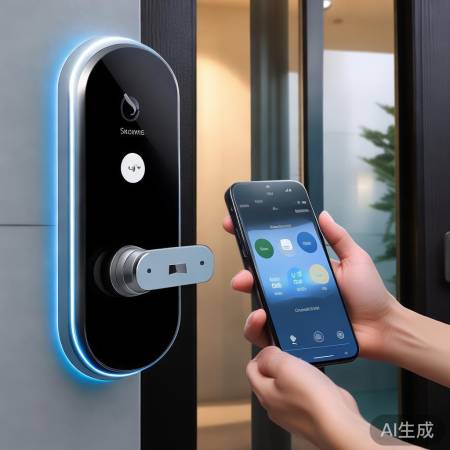 智能锁门铃绑定教程