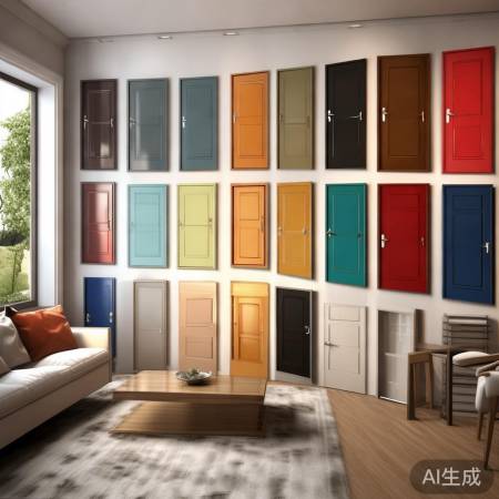 室外防盗门颜色搭配教程：轻松打造个性门面