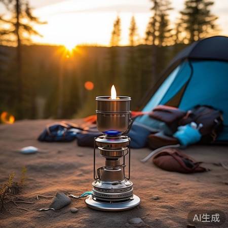 露营必备：迷你燃气灶