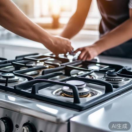 燃气灶异味排查指南