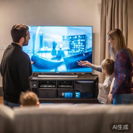 电视功率适度省电