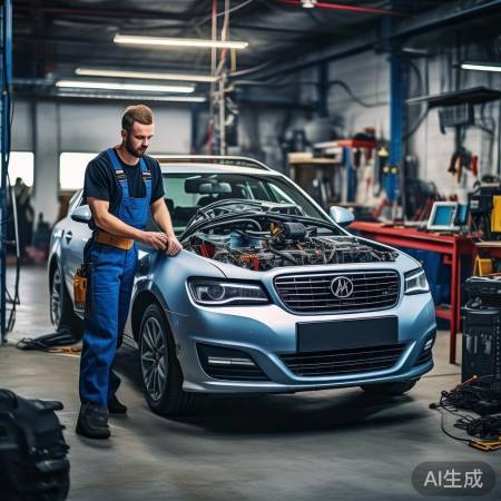 定期保养，车辆焕新