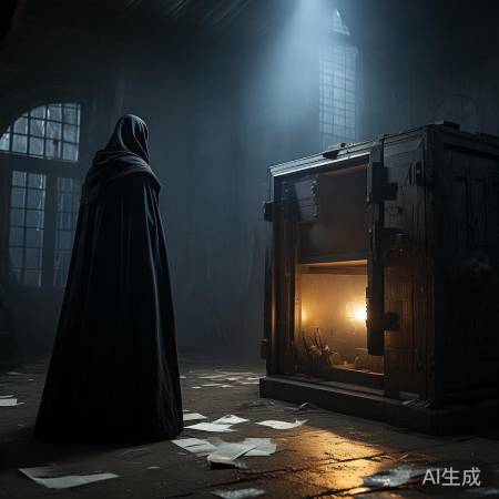 绝密：保险柜炸裂背后的真相