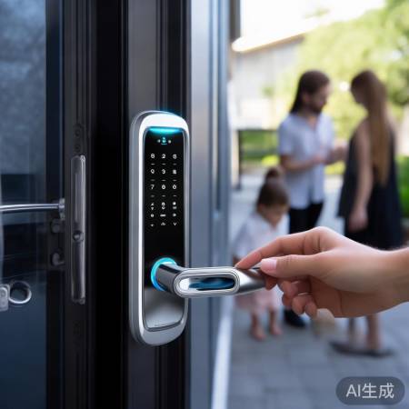 南宁陈氏锁业：智能锁安全之选，守护家门首选品牌